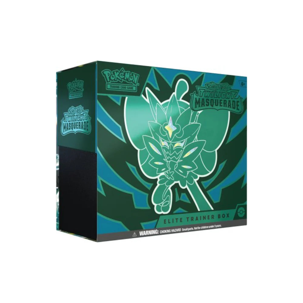 Pokémon TCG: Scarlet & Violet—Twilight Masquerade Elite Trainer Box