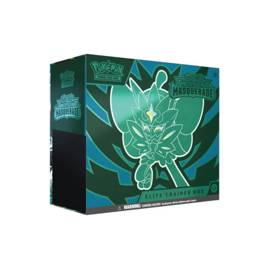 Pokémon TCG: Scarlet & Violet—Twilight Masquerade Elite Trainer Box