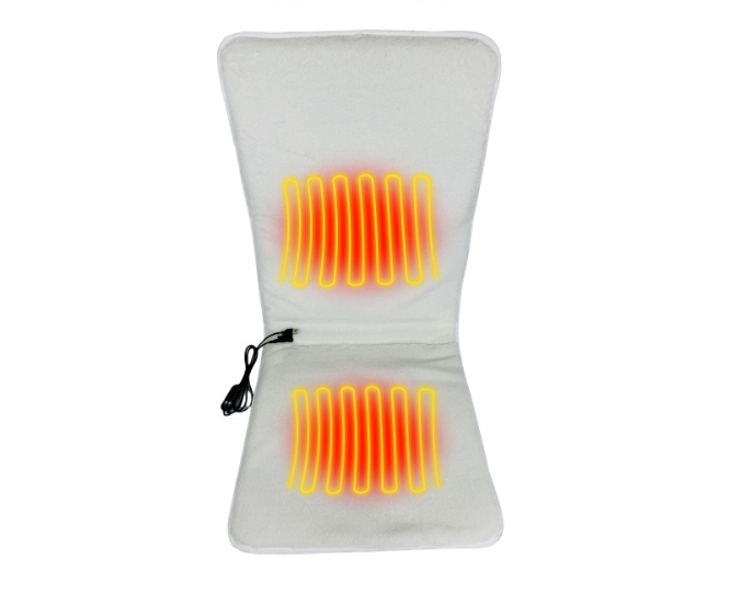 USB Warmtekussen – Comfortabele Verwarming voor Rug & Zitvlak