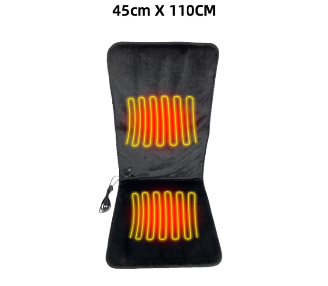 USB Warmtekussen – Comfortabele Verwarming voor Rug & Zitvlak