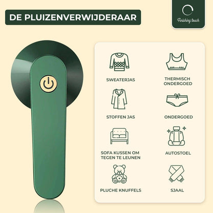 De Pluizenverwijderaar - Klikenkopen.nl