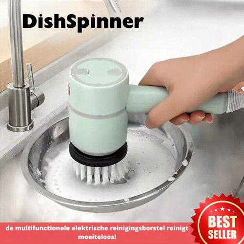 DishSpinner - Elektrische Reinigingsborstel - Kleinewas