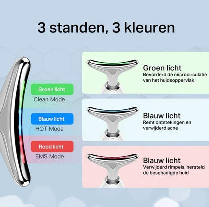 Glowskin™ l gezichtsverjonging l rimpel verwijderaar - Klikenkopen.nl
