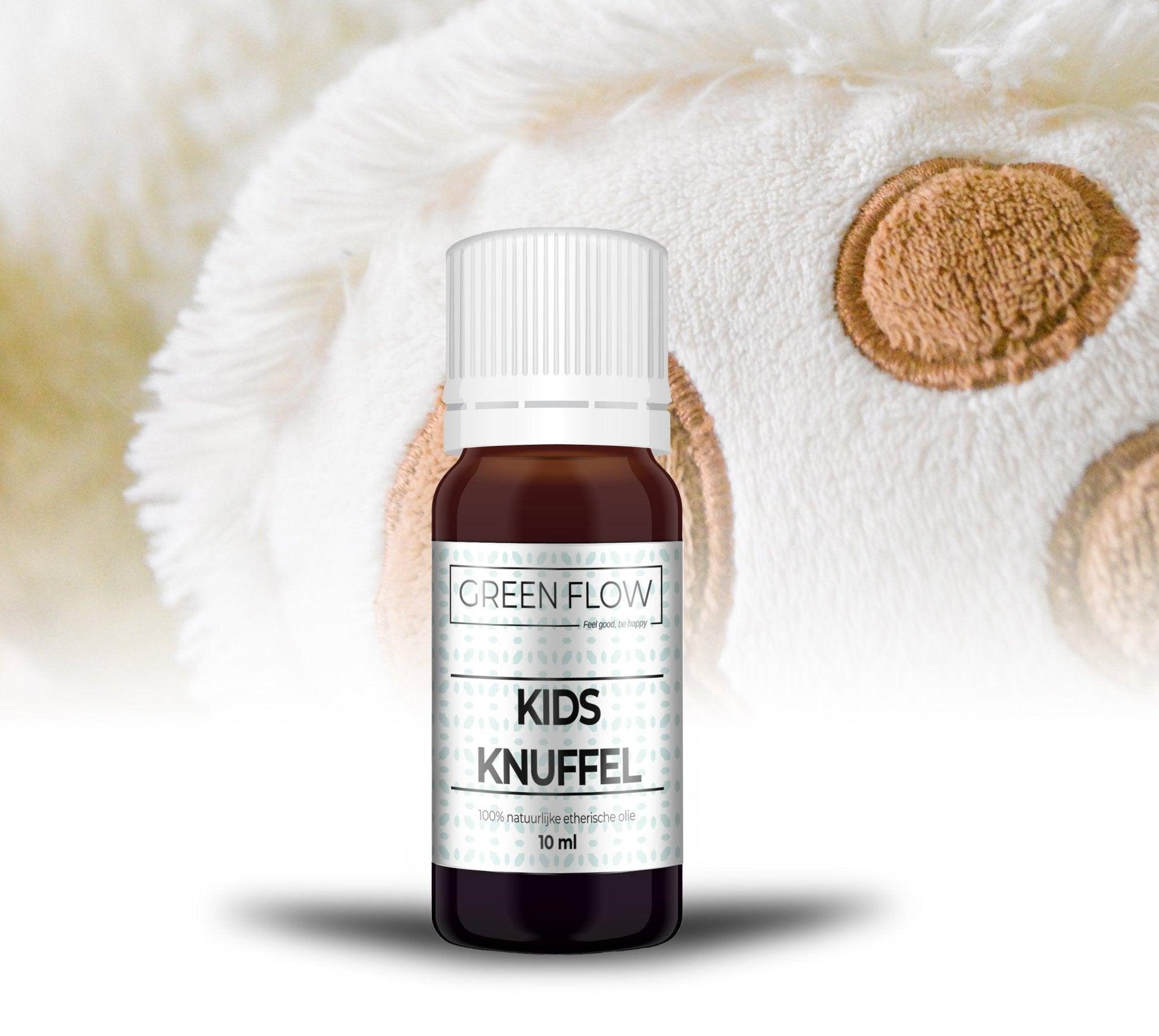 Kids Knuffel - 10 Ml - 100% Natuurzuivere Etherische Olie - Klikenkopen.nl