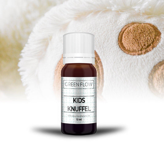 Kids Knuffel - 10 Ml - 100% Natuurzuivere Etherische Olie - Klikenkopen.nl