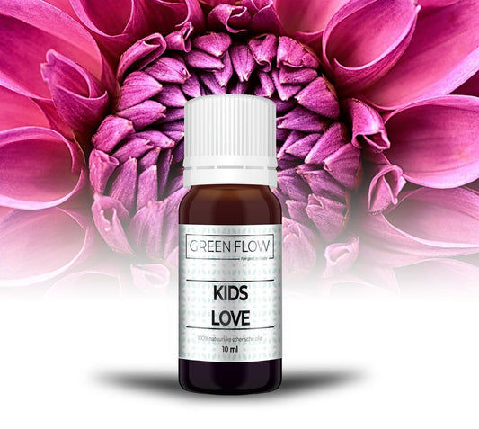 Kids Love - 10 Ml - 100% Natuurzuivere Etherische Olie - Klikenkopen.nl
