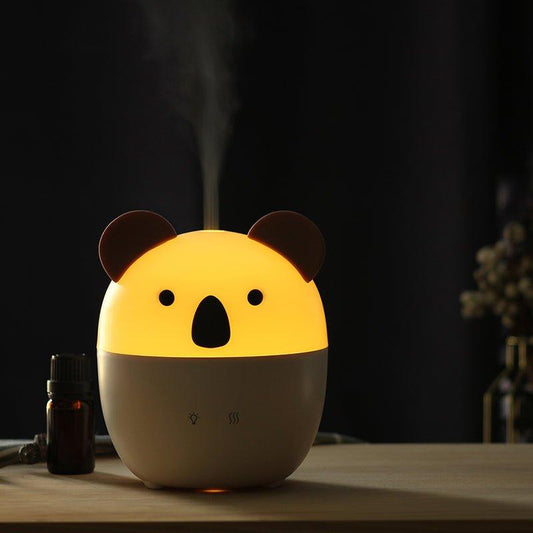 Koala aroma diffuser en nachtlampje - Klikenkopen.nl