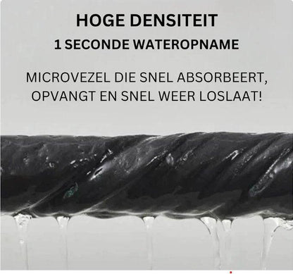 Microvezel Reinigingsdoeken (6 stuks) - Kleinewas
