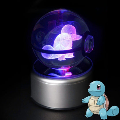 Pokémon Kristal Lichtgevende Pokéball - Klikenkopen.nl