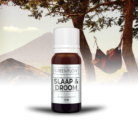 Slaap & Droom - 10 Ml - 100% Natuurzuivere Etherische Olie - Klikenkopen.nl