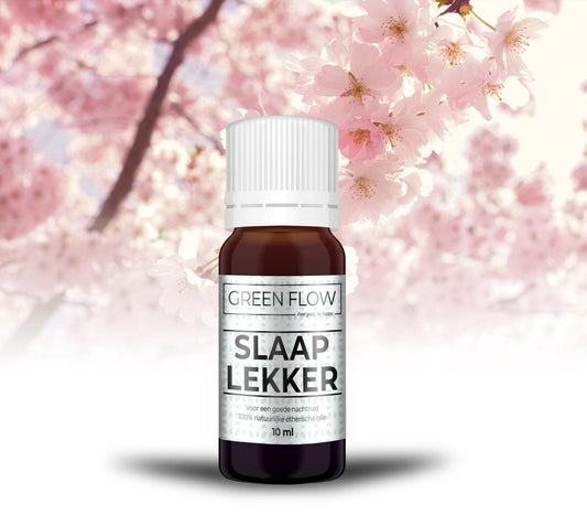 Slaap Lekker - 10 Ml - 100% Natuurzuivere Etherische Olie - Klikenkopen.nl