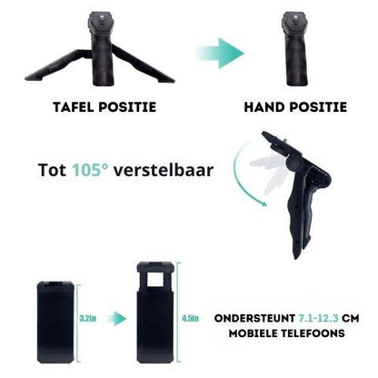 Smartphone Vlogging Kit voor iPhone en Android - Klikenkopen.nl
