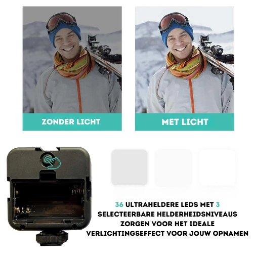 Smartphone Vlogging Kit voor iPhone en Android - Klikenkopen.nl