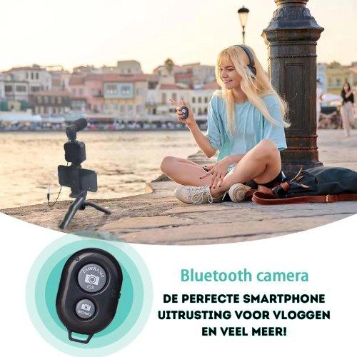 Smartphone Vlogging Kit voor iPhone en Android - Klikenkopen.nl