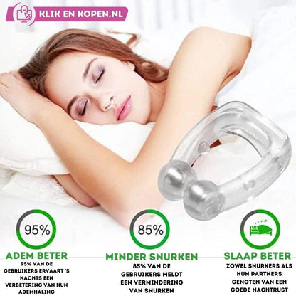 SnoreRelief™ - Klikenkopen.nl