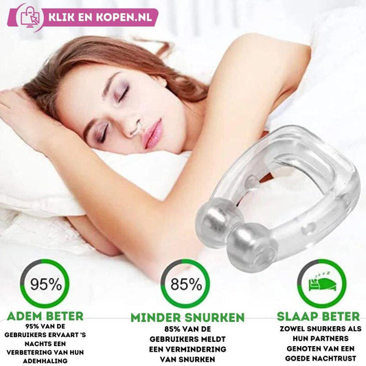 SnoreRelief™ - Klikenkopen.nl