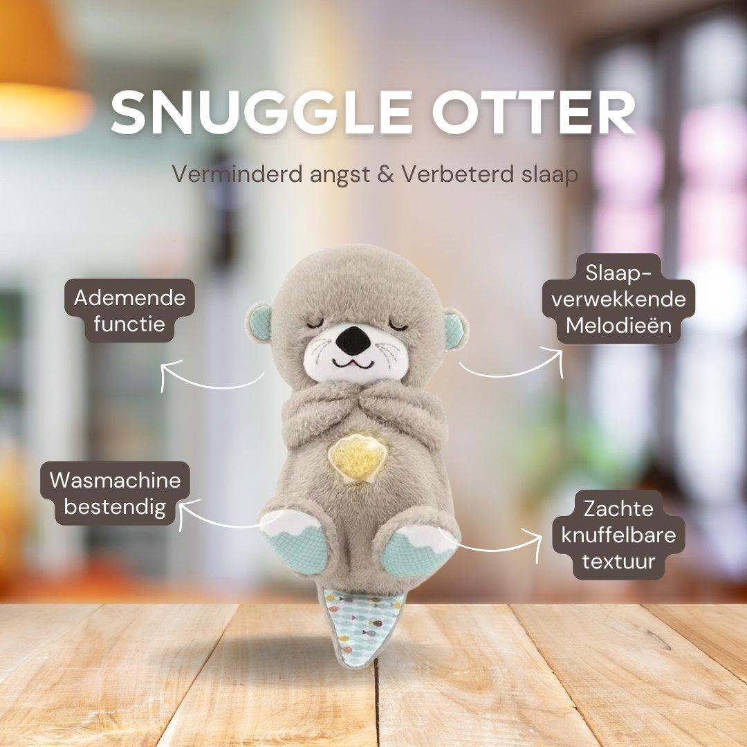 Snuggle Otter™ - Verminderd angst en verbeterd slaap - Klikenkopen.nl