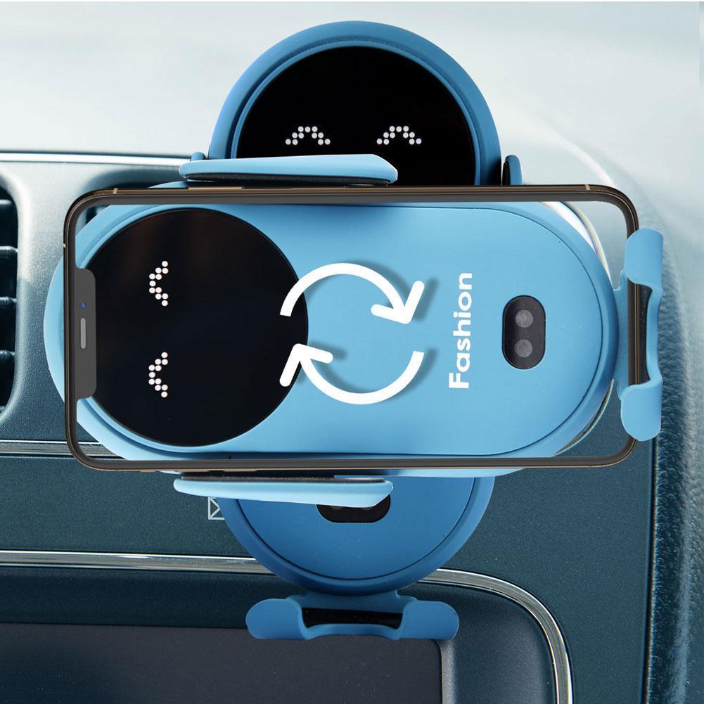 Speedy Chargy™ - Snelle Draadloos Ladende Telefoonhouder - Klikenkopen.nl
