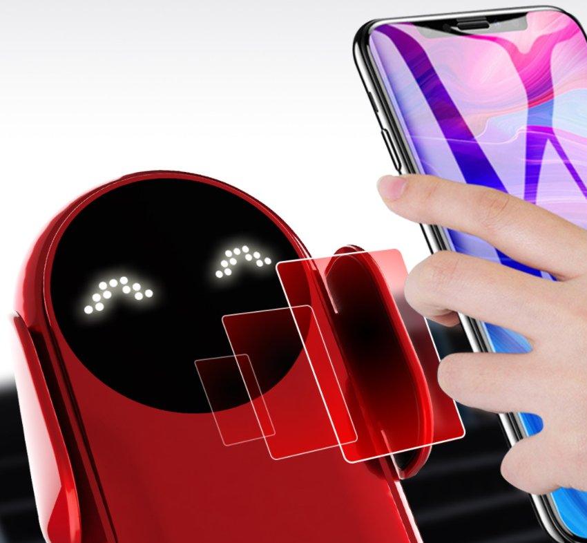 Speedy Chargy™ - Snelle Draadloos Ladende Telefoonhouder - Klikenkopen.nl