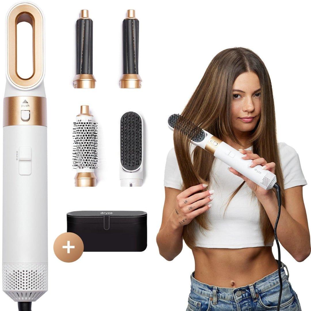 StylePro airstyler wit/goud editie - Klikenkopen.nl