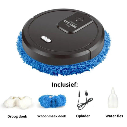 SwiftSweep - 3 in 1 draadloze robotstofzuigers - Kleinewas