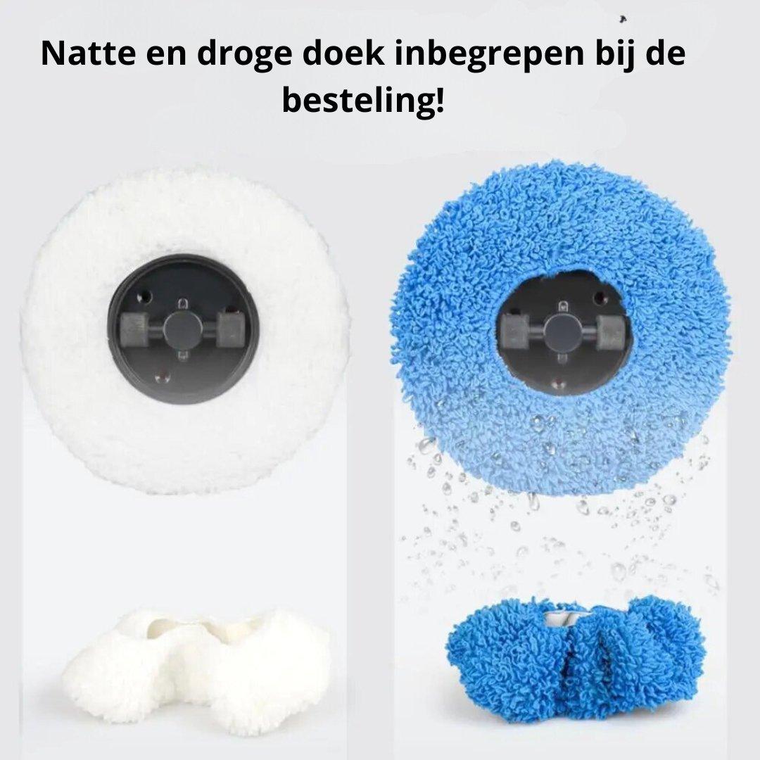 SwiftSweep - 3 in 1 draadloze robotstofzuigers - Kleinewas