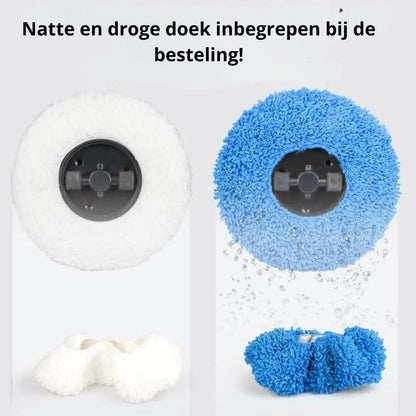 SwiftSweep - 3 in 1 draadloze robotstofzuigers - Kleinewas