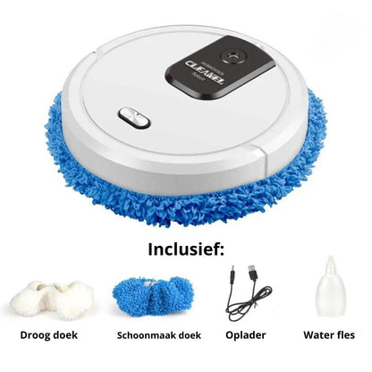 SwiftSweep - 3 in 1 draadloze robotstofzuigers - Kleinewas