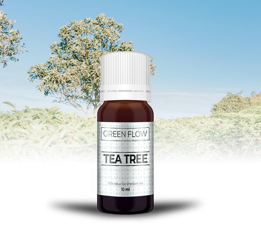 Tea Tree - 10 Ml - 100% Natuurzuivere Etherische Olie - Klikenkopen.nl