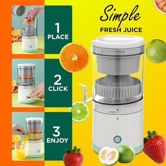 The Juicer™ l Elektrische Fruitperser - Klikenkopen.nl