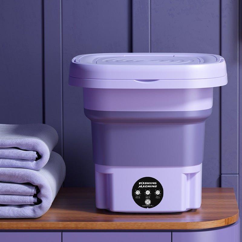 Wash-n-Go Deluxe - Draagbare Opvouwbare Super wasmachine - Kleinewas