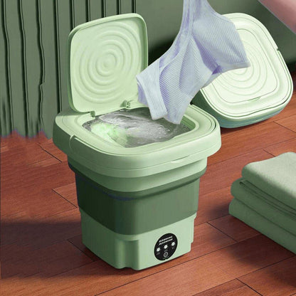 Wash-n-Go Deluxe - Draagbare Opvouwbare Super wasmachine - Kleinewas